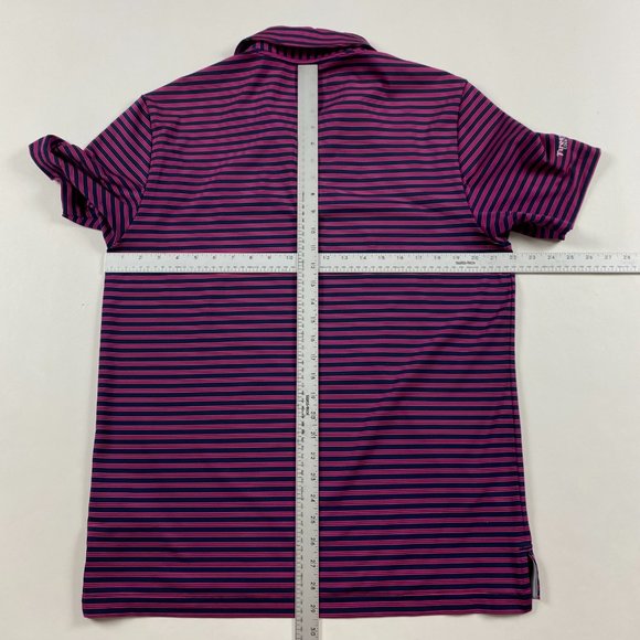 Adidas Bridgestone Invitational World Golf Championships Polo Shirt Mens Medium - Picture 7 of 9